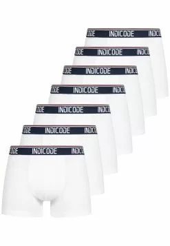 INDICODE JEANS 7 PACK JOHNNY - Shorty - Optical White 7 INDICODE JEANS 7 PACK JOHNNY - Shorty - Optical White -INDICODE JEANS Boutique 27c55b54066a4bfeaa36561a3d0c0cdf