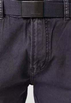 INDICODE JEANS BLIXT - Short - Iron -INDICODE JEANS Boutique 27eaefb637b947f6a328c195ab022a2e