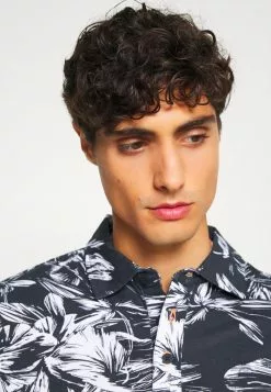 INDICODE JEANS LA LINEA - Polo - Navy -INDICODE JEANS Boutique 27f5361f102f465faf17d395c56a06ba