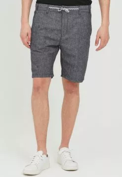 INDICODE JEANS IDGALGO - Short - Black