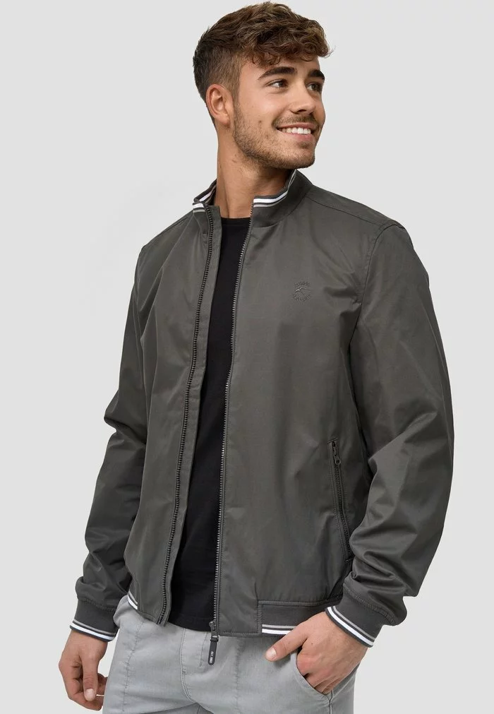 INDICODE JEANS EDI - Blouson Bomber - Raven 5 INDICODE JEANS EDI - Blouson Bomber - Raven – Image 5