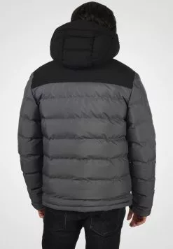 INDICODE JEANS IDGAIUS - Veste D'hiver - Dk Grey -INDICODE JEANS Boutique 2814fa0cf86a47a197d63405785785aa