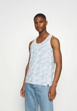 INDICODE JEANS BREW - Débardeur - Blue Wave