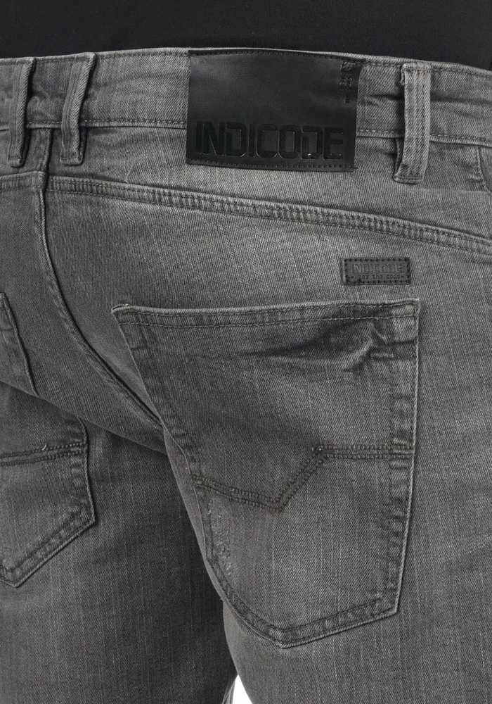 INDICODE JEANS IDQUENTIN - Short En Jean - Light Grey 5 INDICODE JEANS IDQUENTIN - Short En Jean - Light Grey – Image 5