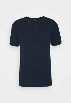 INDICODE JEANS ATKINSON - T-shirt Basique - Navy -INDICODE JEANS Boutique 287f84cfa5cc49a4b4e58054bbdedcb8