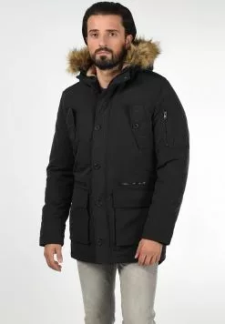 INDICODE JEANS IDRUFFY - Veste D'hiver - Black