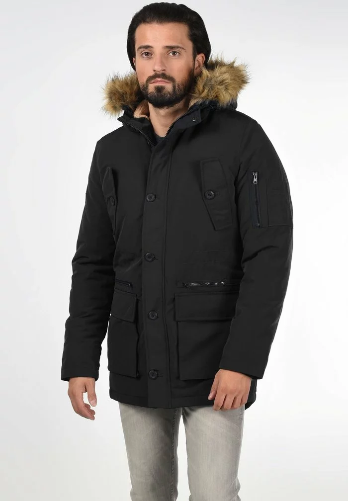 INDICODE JEANS IDRUFFY - Veste D'hiver - Black 1 INDICODE JEANS IDRUFFY - Veste D'hiver - Black