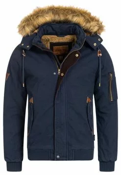 INDICODE JEANS Veste D'hiver - Navy 10 INDICODE JEANS Veste D'hiver - Navy -INDICODE JEANS Boutique 28a4af7b264146358e4705cf930524cb