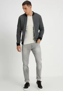 INDICODE JEANS TONY - Jean Slim - Light Grey -INDICODE JEANS Boutique 28b0a24d22b546589f99a95cfd7a9286