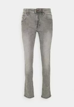 INDICODE JEANS POTTS - Jean Slim - Vintage Grey -INDICODE JEANS Boutique 28c63c375e8943e485f07930cb5e0e90