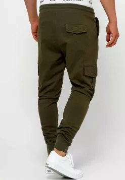 INDICODE JEANS BENDNER - Pantalon Cargo - Army Mix -INDICODE JEANS Boutique 29056b10f14045ce9ca43567bfb3445a