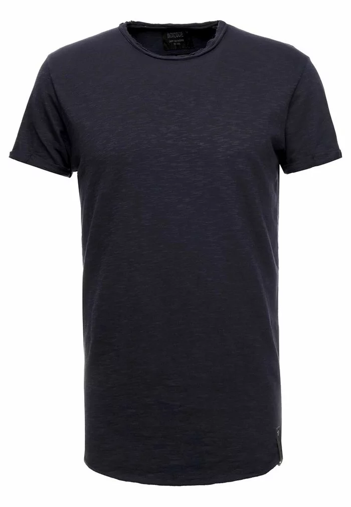 INDICODE JEANS ALAIN - T-shirt Basique - Navy 4 INDICODE JEANS ALAIN - T-shirt Basique - Navy – Image 4