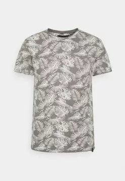 INDICODE JEANS KEEN - T-shirt Imprimé - Grey -INDICODE JEANS Boutique 2929bf0680d847168aea3c7aff8c4489
