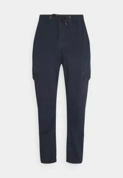 INDICODE JEANS LEVI - Pantalon Cargo - Navy