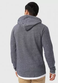 INDICODE JEANS LONGIS - Sweat à Capuche - Navy -INDICODE JEANS Boutique 29889bec12e54d3aa475fdf1f2e1747e