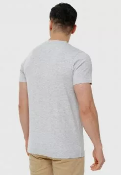 INDICODE JEANS T-shirt Imprimé - Lt Grey Mix -INDICODE JEANS Boutique 29aa4c2aa4fe46c3bfc5f828a3c269ff