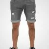 INDICODE JEANS IDHALLOW - Short En Jean - Light Grey