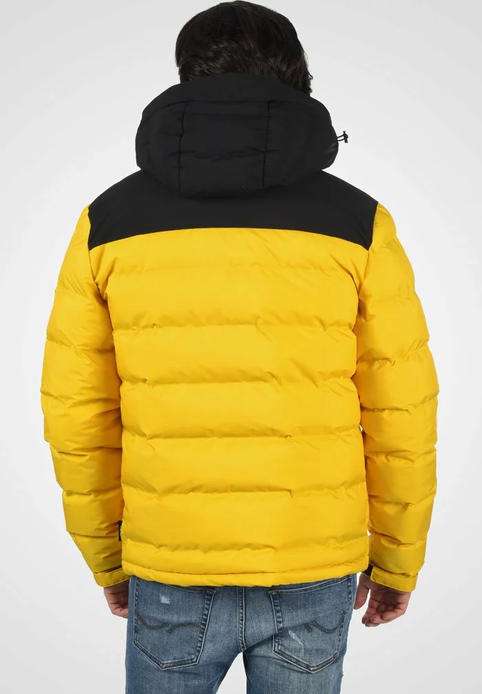 INDICODE JEANS IDGAIUS - Veste D'hiver - Lemon Pie 3 INDICODE JEANS IDGAIUS - Veste D'hiver - Lemon Pie – Image 3