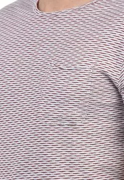 INDICODE JEANS IDALBIN - T-shirt Imprimé - Wine -INDICODE JEANS Boutique 29fd2eca79874b0f80c474ed26c7ed35