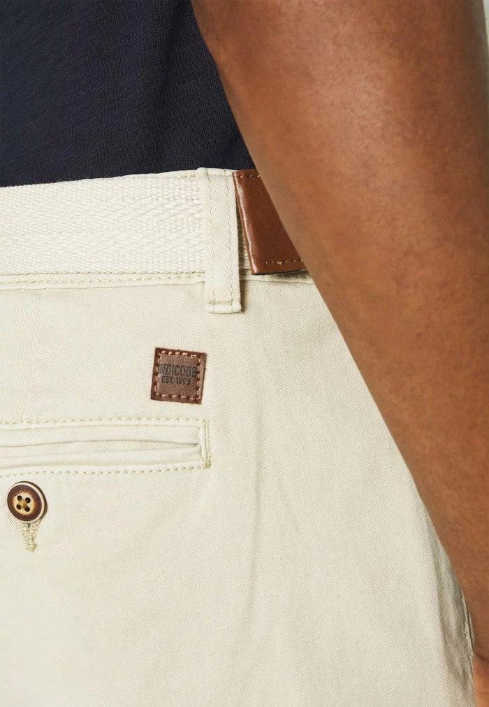 INDICODE JEANS KAISER CHINO EXCLUSIV - Short - Fog 6 INDICODE JEANS KAISER CHINO EXCLUSIV - Short - Fog – Image 6