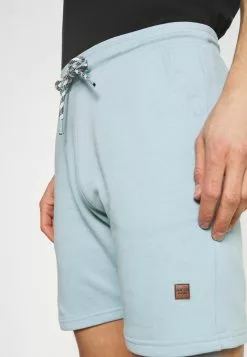 INDICODE JEANS BRENNAN - Short - Blue Wave -INDICODE JEANS Boutique 2a16065e8a634b8f870e476a864b0a72