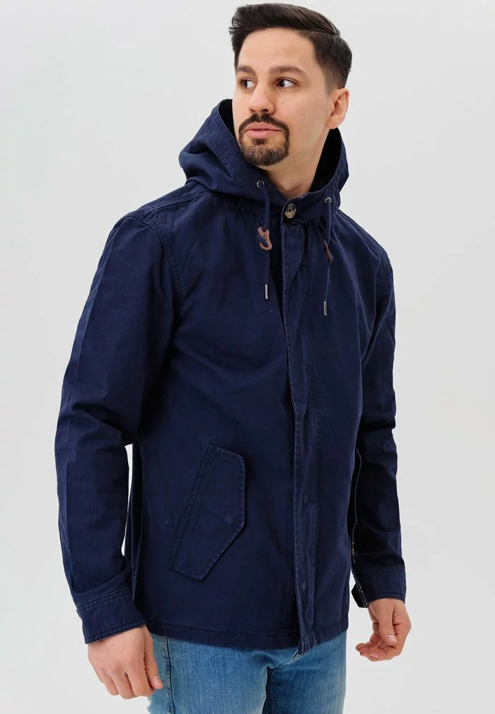 INDICODE JEANS LOUGH - Veste Légère - Navy 1 INDICODE JEANS LOUGH - Veste Légère - Navy