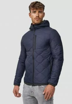 INDICODE JEANS Veste Mi-saison - Navy -INDICODE JEANS Boutique 2a53ec8b5d374039b7401bdb1bb1ead6