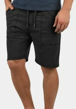 INDICODE JEANS IDFRANCESCO - Short - Black
