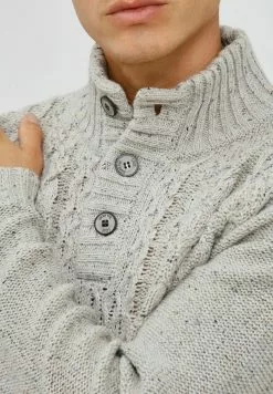 INDICODE JEANS IDBENAT - Pullover - Ecru -INDICODE JEANS Boutique 2a67db1e97694a09b5156202b790b758