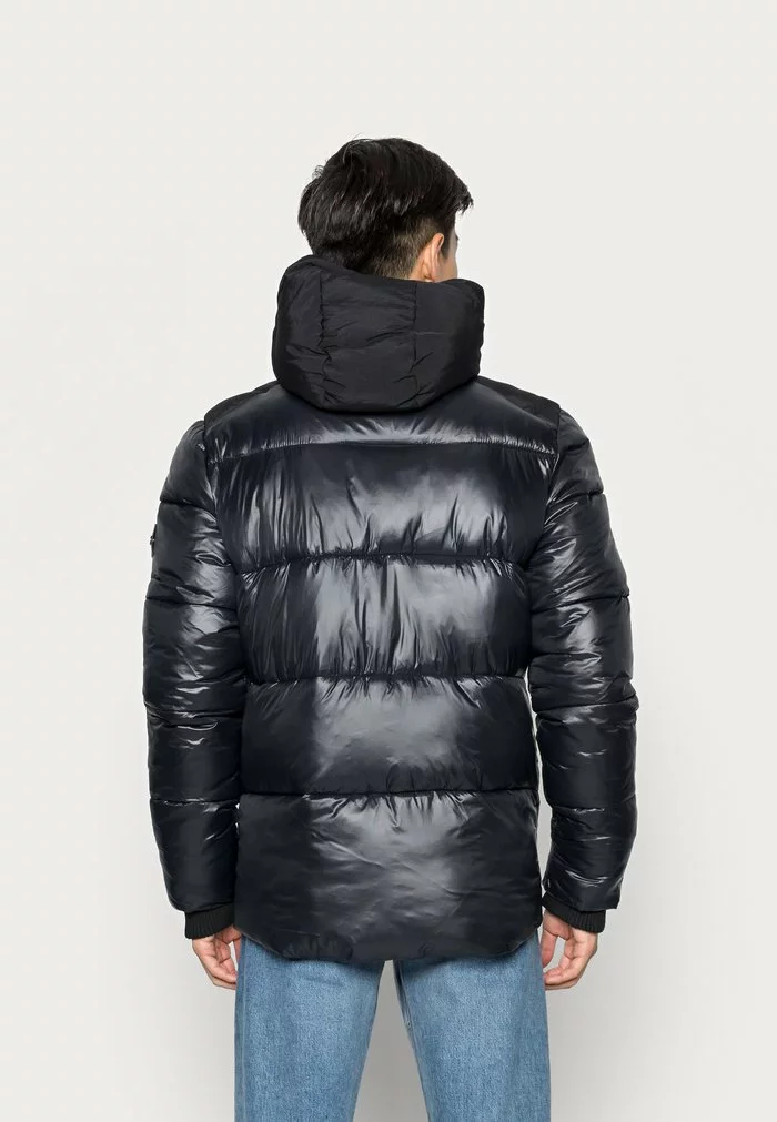 INDICODE JEANS CHAN - Veste D'hiver - Black 3 INDICODE JEANS CHAN - Veste D'hiver - Black – Image 3