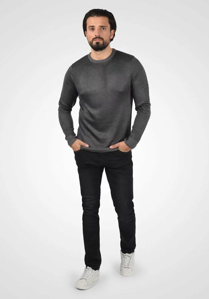 INDICODE JEANS IDALDERSGATE - Jean Slim - Black 2 INDICODE JEANS IDALDERSGATE - Jean Slim - Black – Image 2