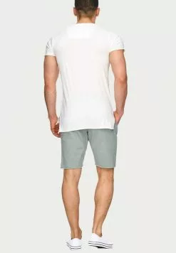 INDICODE JEANS CARVER - Short En Jean - Grey -INDICODE JEANS Boutique 2ad7620d1a2e4bb7be86cab9f461bb58