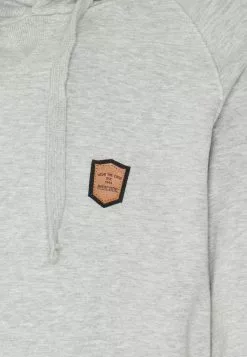 INDICODE JEANS LITCHAM - Sweat à Capuche - Ltight Grey Mix -INDICODE JEANS Boutique 2aea0699aaca44b5886bbb6ca7aa5981