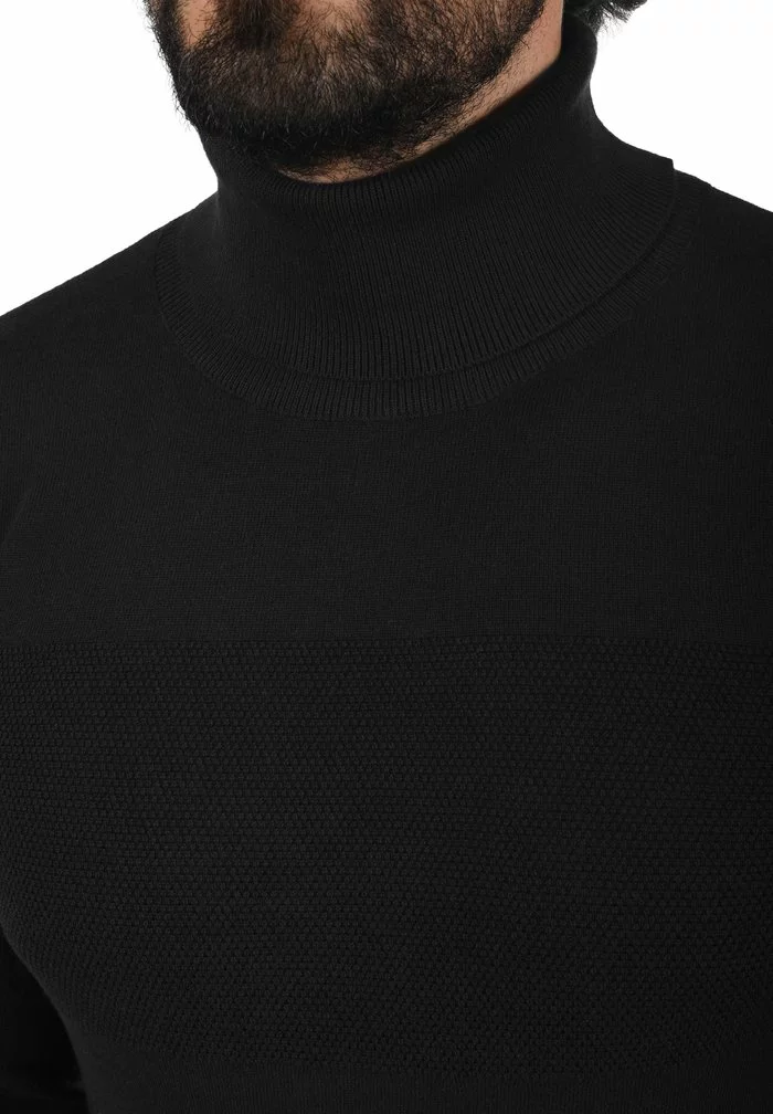 INDICODE JEANS IDERNETTO - Pullover - Black 4 INDICODE JEANS IDERNETTO - Pullover - Black – Image 4
