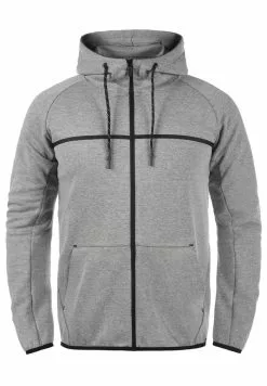 INDICODE JEANS IDNAGAGAMI - Sweat à Capuche Zippé - Grey Mix -INDICODE JEANS Boutique 2b0f289d7bd4483c83cdcc87bf06eb40