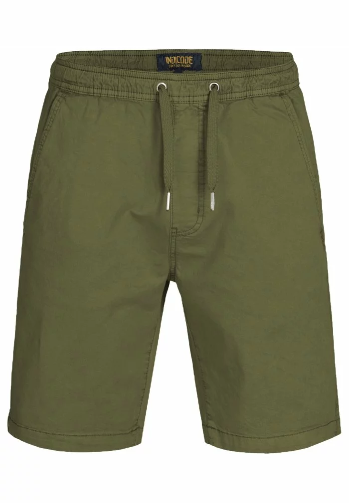 INDICODE JEANS KELOWNA - Short - Army 6 INDICODE JEANS KELOWNA - Short - Army – Image 6