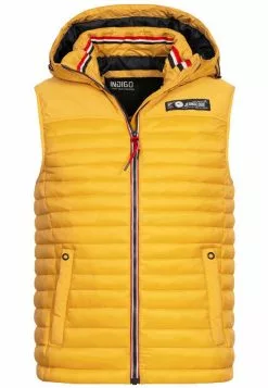 INDICODE JEANS Veste Sans Manches - Lemon Pie 11 INDICODE JEANS Veste Sans Manches - Lemon Pie -INDICODE JEANS Boutique 2b2a63ab78bb4e3788ed703c858f0367