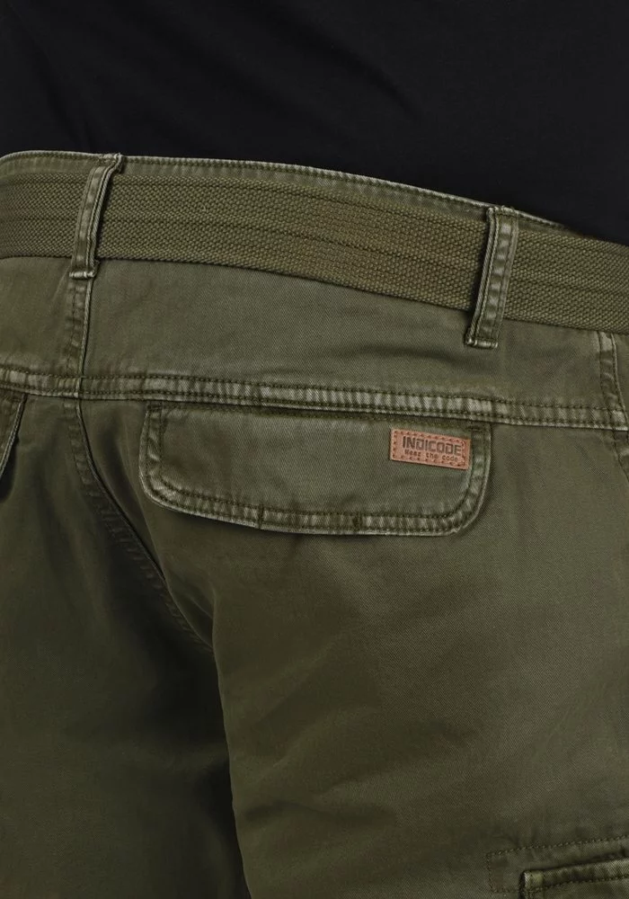 INDICODE JEANS IDCOSTA - Short - Army 5 INDICODE JEANS IDCOSTA - Short - Army – Image 5