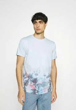 INDICODE JEANS AVILES - T-shirt Imprimé - Sky Way