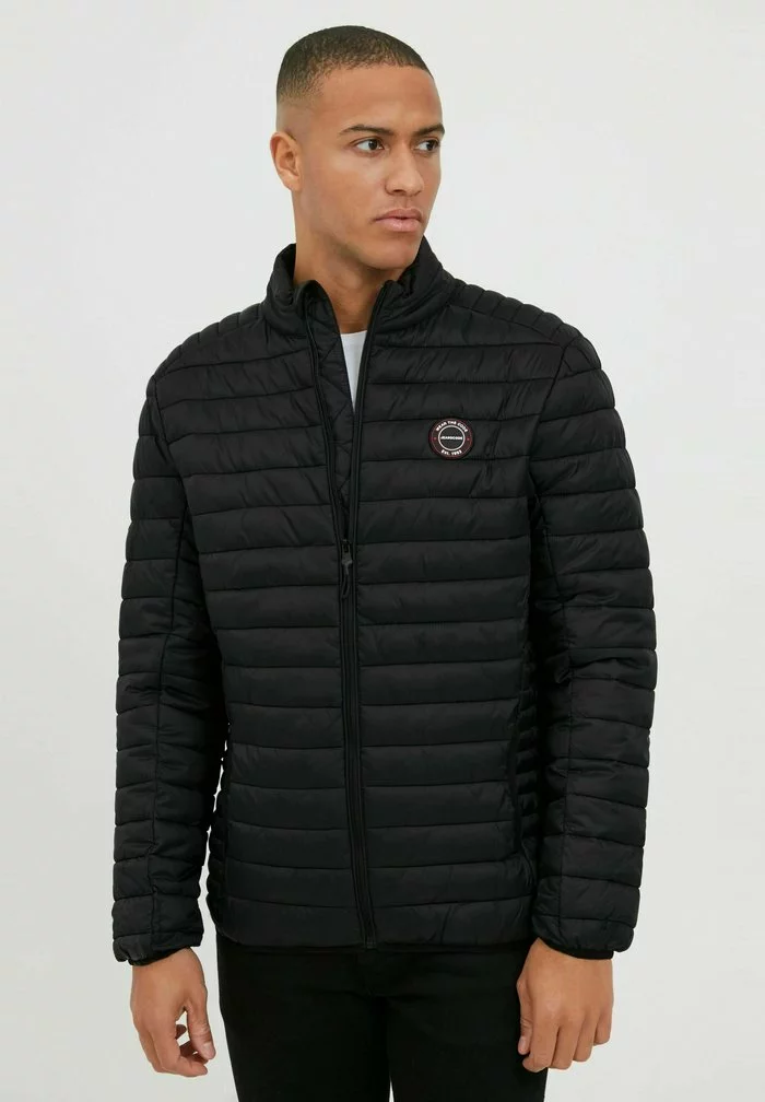 INDICODE JEANS IDDAVITH - Veste Mi-saison - Black 1 INDICODE JEANS IDDAVITH - Veste Mi-saison - Black