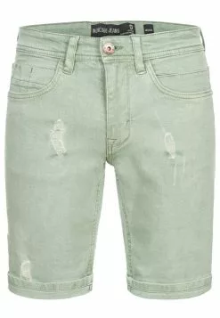 INDICODE JEANS Short En Jean - Granite Green -INDICODE JEANS Boutique 2b7e14c8390141c682f41e5d1cb2edd2