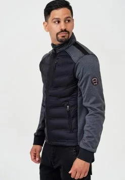 INDICODE JEANS ALTERIO - Veste Mi-saison - Black