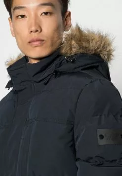 INDICODE JEANS SHAW - Veste D'hiver - Black -INDICODE JEANS Boutique 2b859034bd11460f88ad7e5f57000756