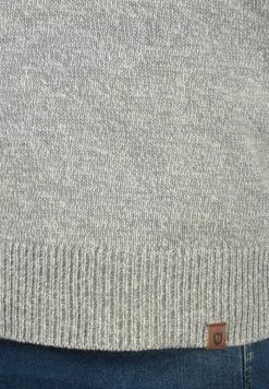 INDICODE JEANS IDLYNN - Pullover - Light Grey -INDICODE JEANS Boutique 2bc4a5ad38b541cbb57d86e29c25234f