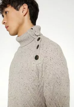 INDICODE JEANS VARGAS - Pullover - Ecru Mix -INDICODE JEANS Boutique 2bf1471c164549e3b2f71de9de283013