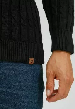 INDICODE JEANS IDPAULETTA - Pullover - Black -INDICODE JEANS Boutique 2c1c1e6c91c74d7ab7789210422de104