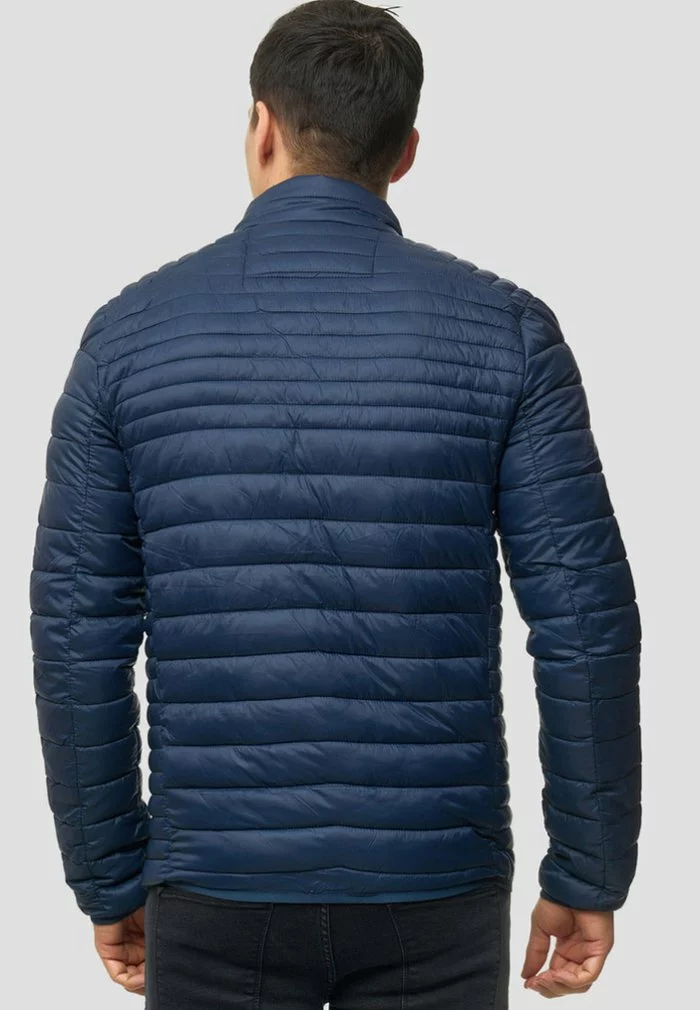 INDICODE JEANS REGULAR FIT - Veste Mi-saison - Navy 3 INDICODE JEANS REGULAR FIT - Veste Mi-saison - Navy – Image 3