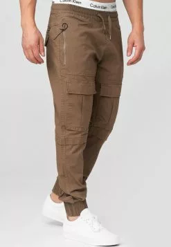 INDICODE JEANS DENNIS - Pantalon Cargo - Cub 10 INDICODE JEANS DENNIS - Pantalon Cargo - Cub -INDICODE JEANS Boutique 2c6e43186eb54879b872d976699d7bef