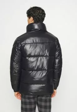 INDICODE JEANS WEBSTER - Veste D'hiver - Black -INDICODE JEANS Boutique 2c722498ade14230ab6afbdddd1f29ba