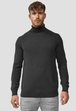 INDICODE JEANS GATES - Pullover - Charcoal Mix